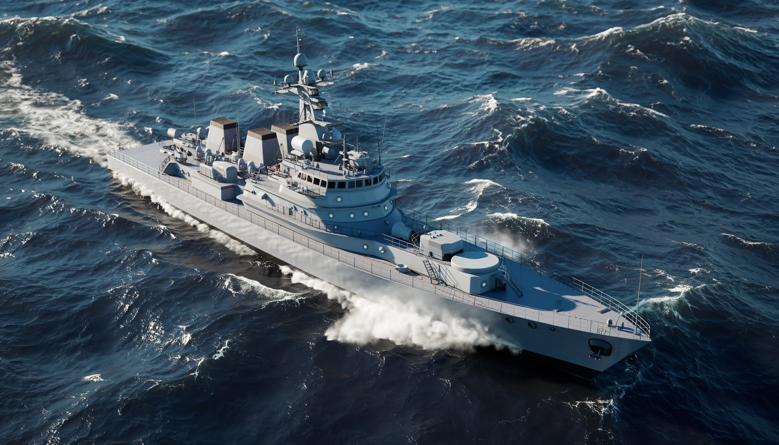 Advanced Naval Defense